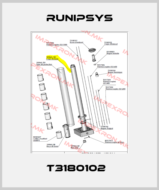 RUNIPSYS-T3180102  price