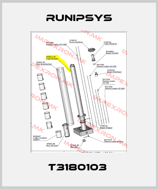 RUNIPSYS-T3180103 price