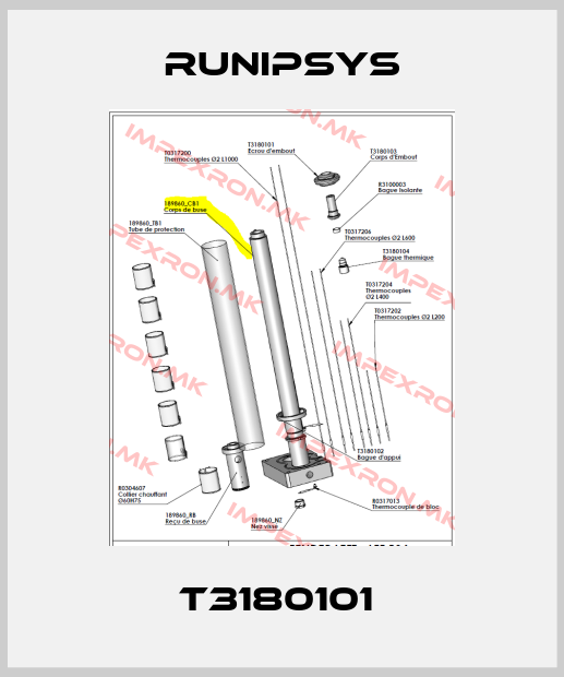 RUNIPSYS-T3180101 price