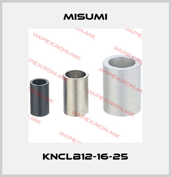 Misumi-KNCLB12-16-25price