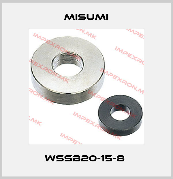 Misumi-WSSB20-15-8 price