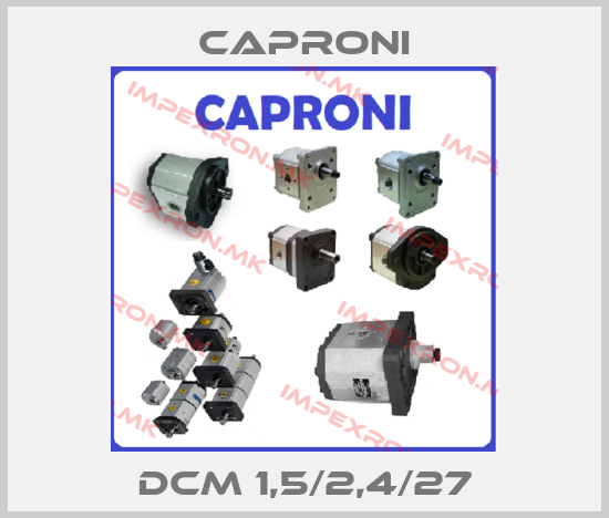 Caproni-DCM 1,5/2,4/27price