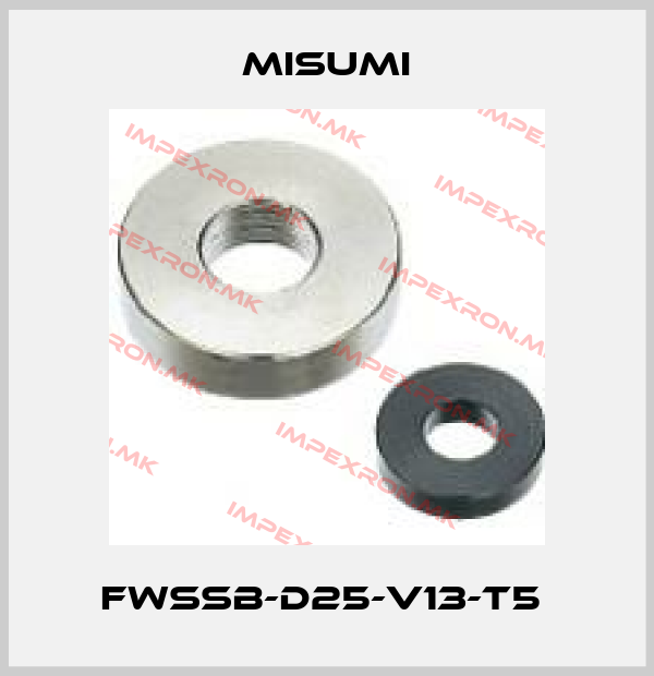 Misumi-FWSSB-D25-V13-T5 price