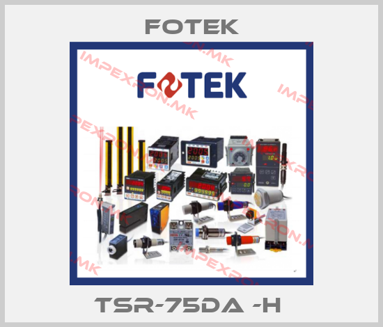 Fotek-TSR-75DA -H price