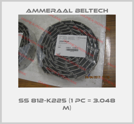 Ammeraal Beltech-SS 812-K225 (1 pc = 3.048 m)price