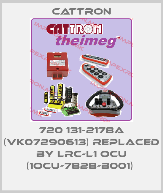 Cattron-720 131-2178A (VK07290613) REPLACED BY LRC-L1 OCU (1OCU-7828-B001) price