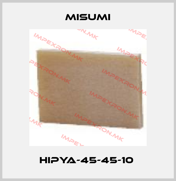 Misumi-HIPYA-45-45-10 price