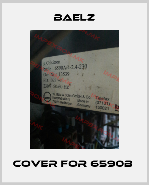 Baelz-Cover for 6590B price