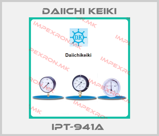 Daiichi Keiki-IPT-941A price