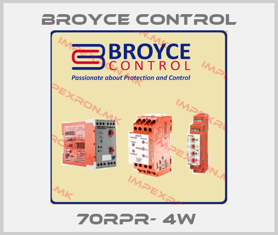 Broyce Control- 70RPR- 4W price