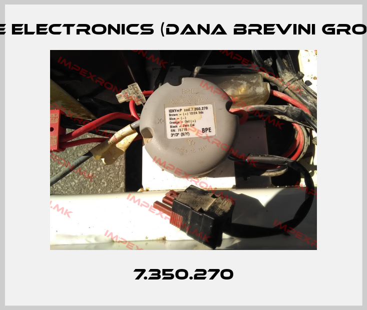 BPE Electronics (Dana Brevini Group)-7.350.270price