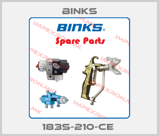 Binks-183S-210-CE price