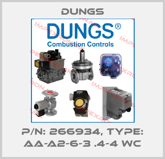Dungs-P/N: 266934, Type: AA-A2-6-3 .4-4 WCprice