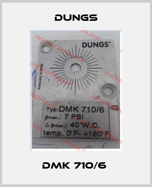 Dungs- DMK 710/6 price