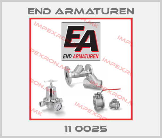 End Armaturen-КА11 0025 price