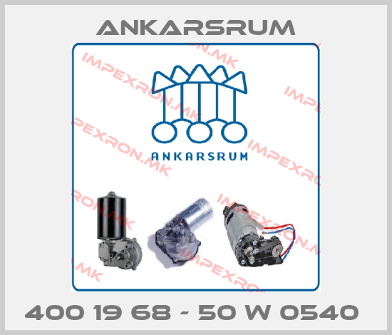 Ankarsrum-400 19 68 - 50 W 0540 price