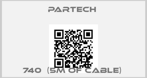 Partech -740  (5m of cable) price