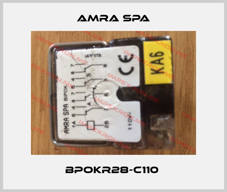 Amra SpA-BPOKR28-C110 price