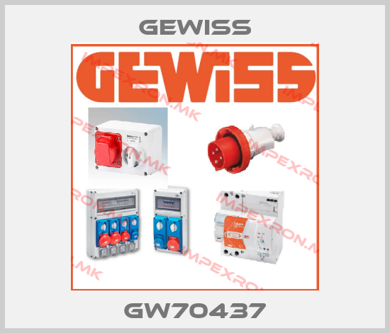 Gewiss-GW70437price