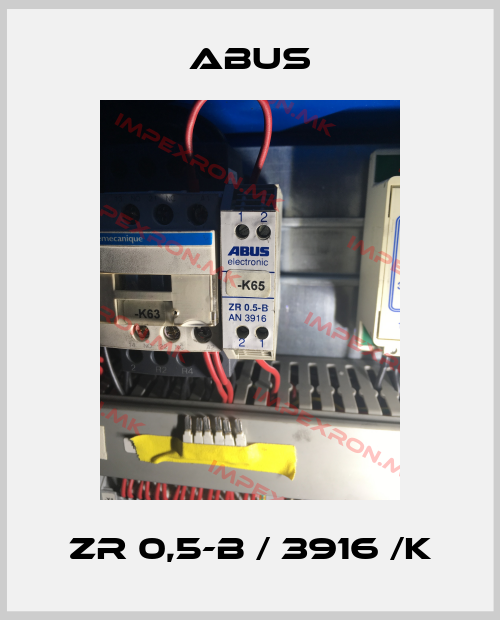 Abus-ZR 0,5-B / 3916 /Kprice