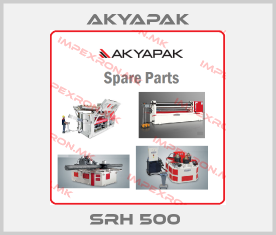 Akyapak-SRH 500 price