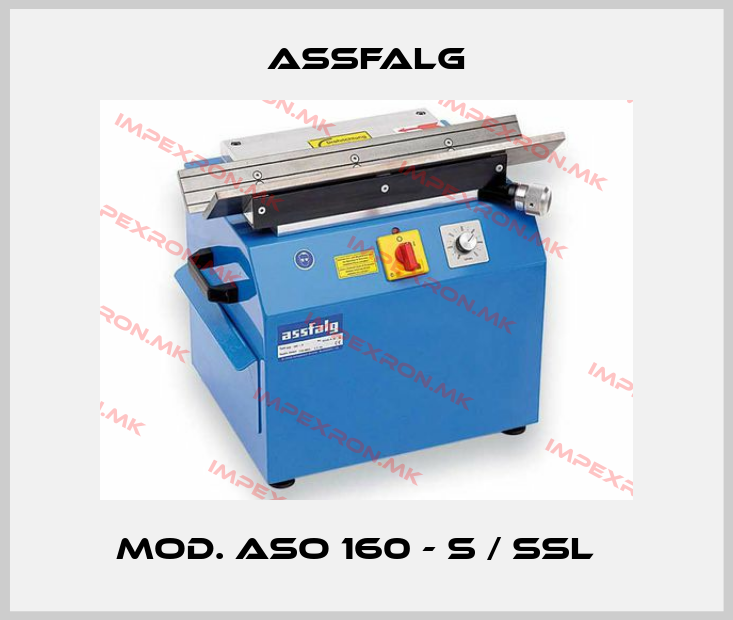 Assfalg-Mod. ASO 160 - S / SSL  price
