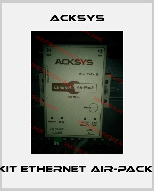 Acksys- kit Ethernet Air-Pack price