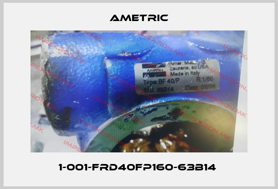 Ametric-1-001-FRD40FP160-63B14 price