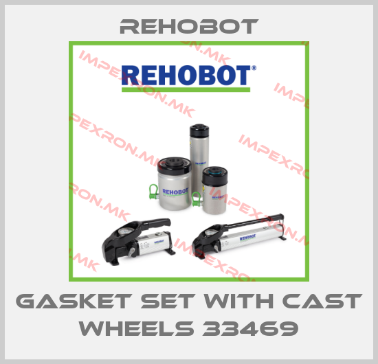 Rehobot-Gasket set with cast wheels 33469price