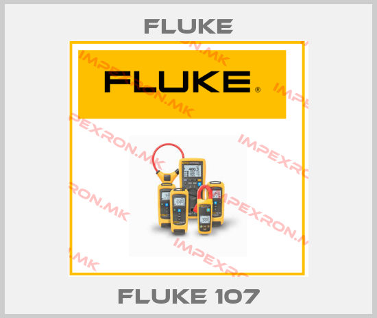 Fluke-Fluke 107price