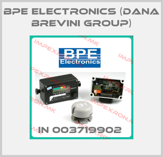 BPE Electronics (Dana Brevini Group)-IN 003719902 price