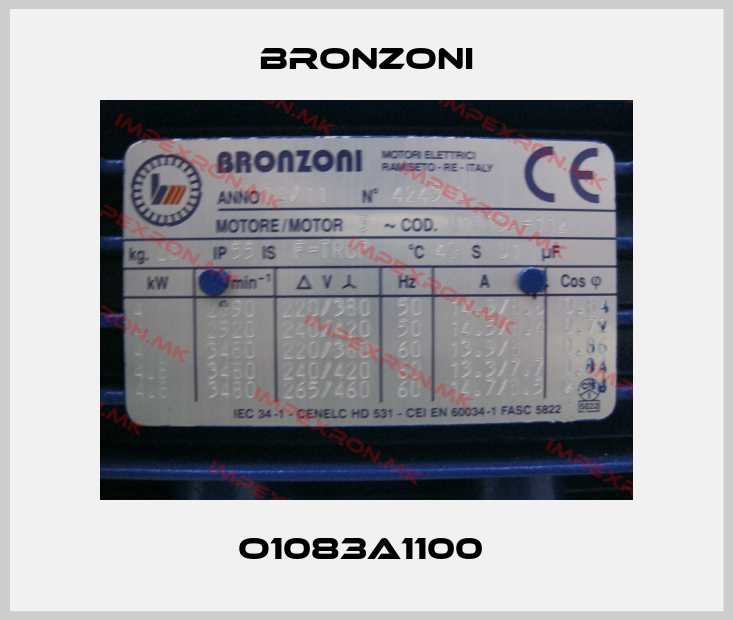 Bronzoni-O1083A1100 price