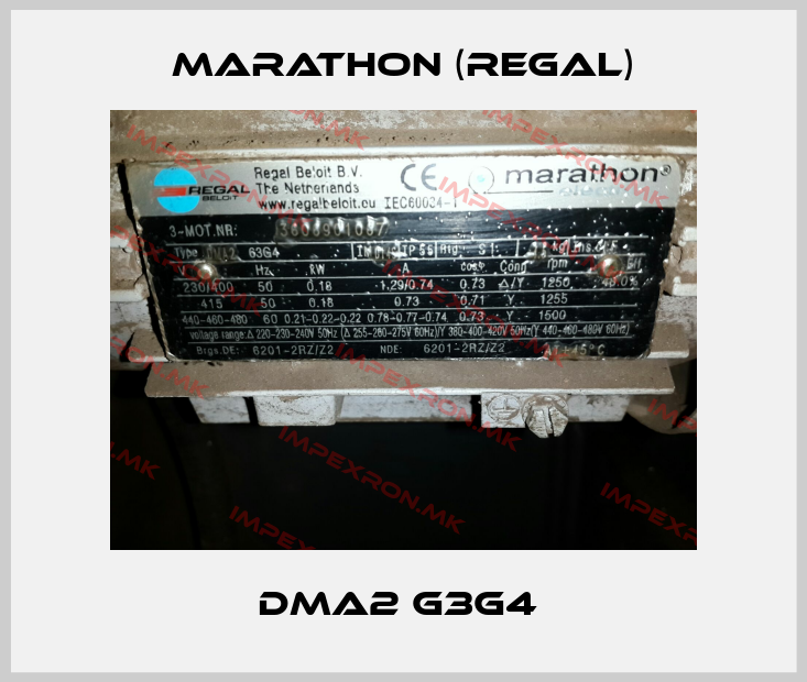 Marathon (Regal)-DMA2 G3G4 price