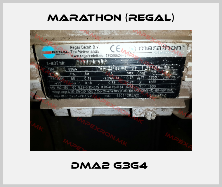 Marathon (Regal) Europe