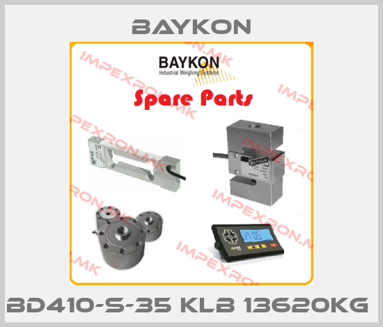 Baykon-BD410-S-35 KLB 13620KG price
