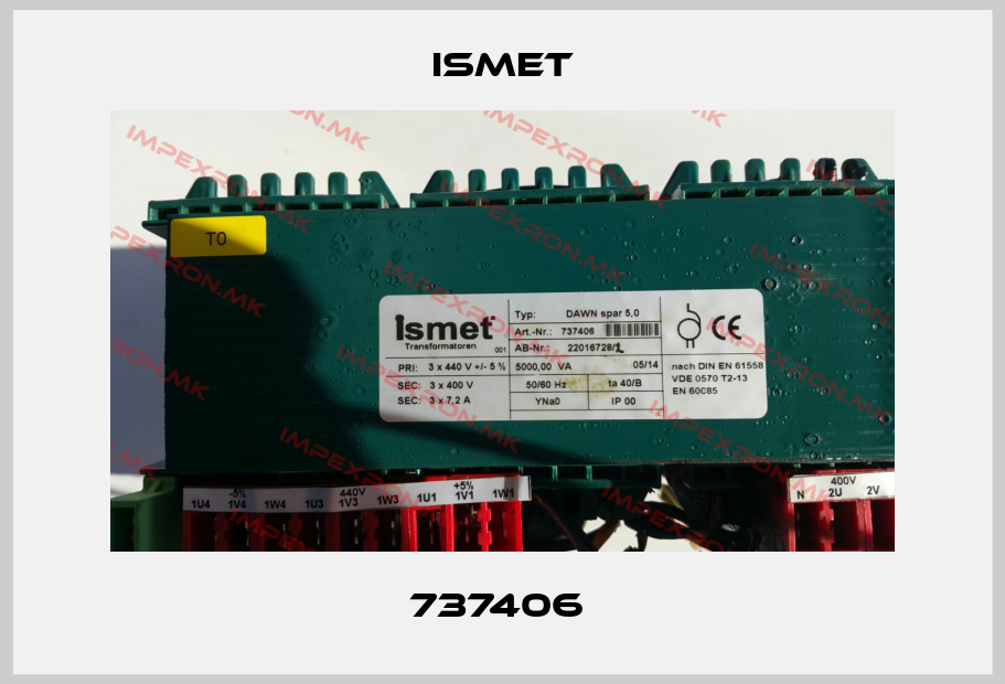 Ismet-737406 price