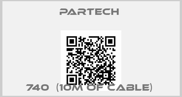 Partech -740  (10m of cable) price