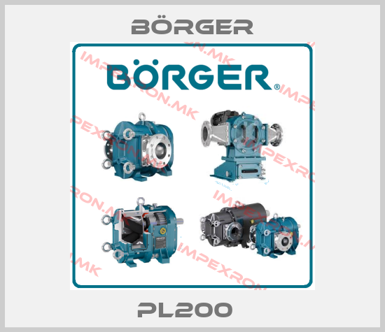 Börger-PL200  price