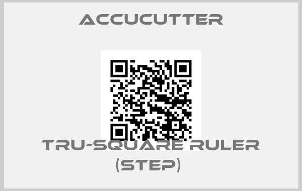 ACCUCUTTER-Tru-Square Ruler (Step) price