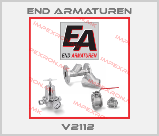 End Armaturen-V2112 price