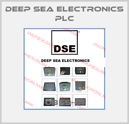 DEEP SEA ELECTRONICS PLC-0855-01price