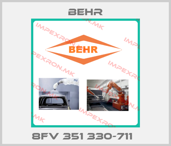 Behr-8FV 351 330-711  price
