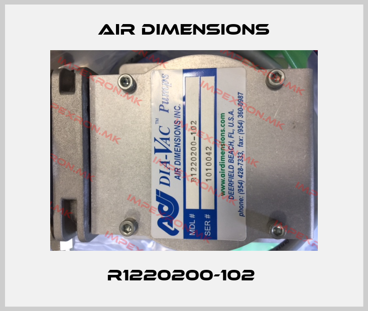 Air Dimensions-R1220200-102 price