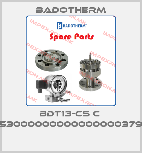 Badotherm-BDT13-CS C  53000000000000000379 price