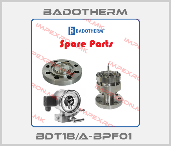 Badotherm-BDT18/A-BPF01 price