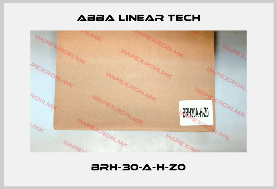 ABBA Linear Tech-BRH-30-A-H-Z0price