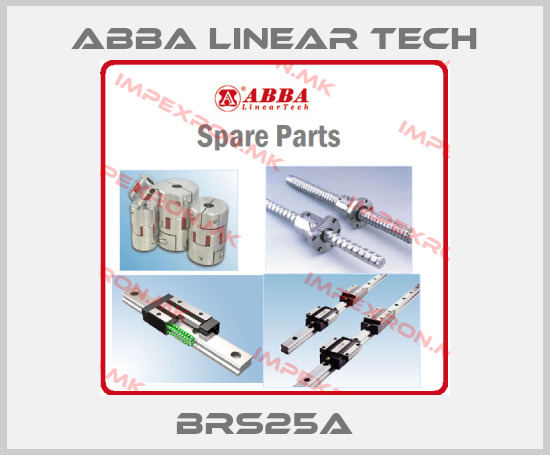 ABBA Linear Tech-BRS25A  price
