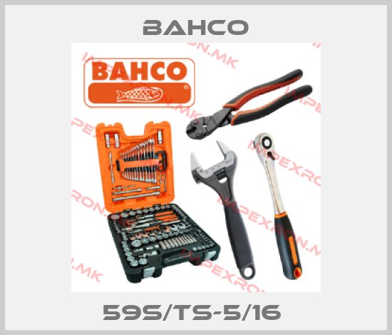 Bahco-59S/TS-5/16 price