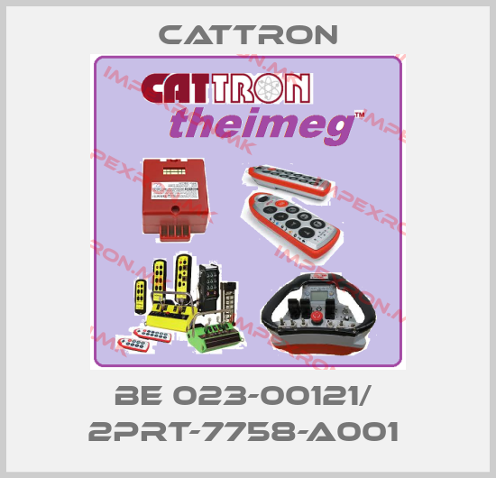Cattron-BE 023-00121/  2PRT-7758-A001 price