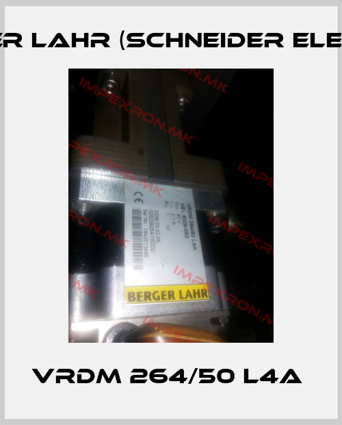 Berger Lahr (Schneider Electric)-VRDM 264/50 L4A price